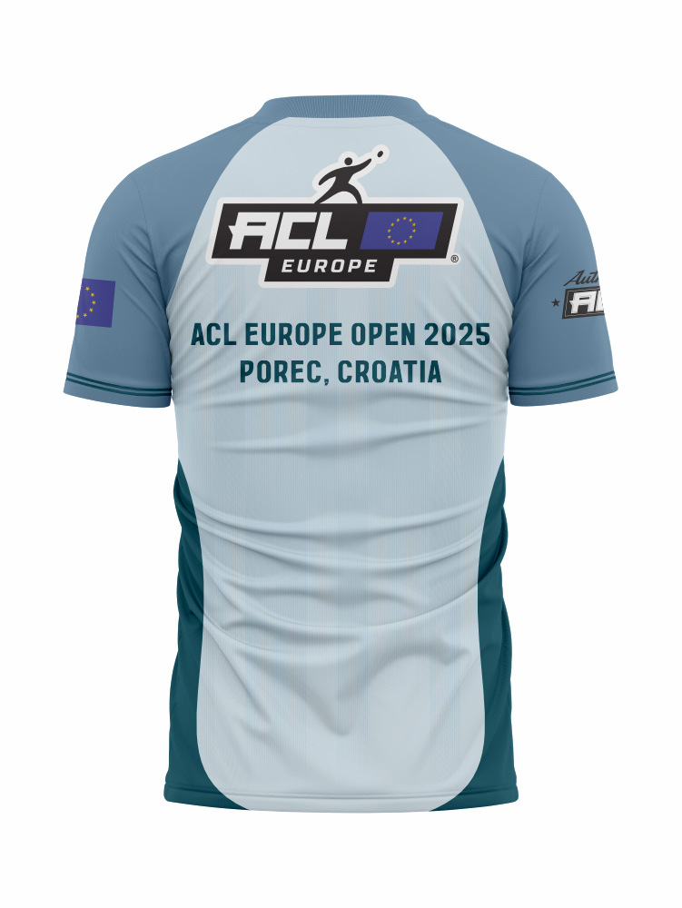 Official ACL Europe 2026 - Porec Jersey