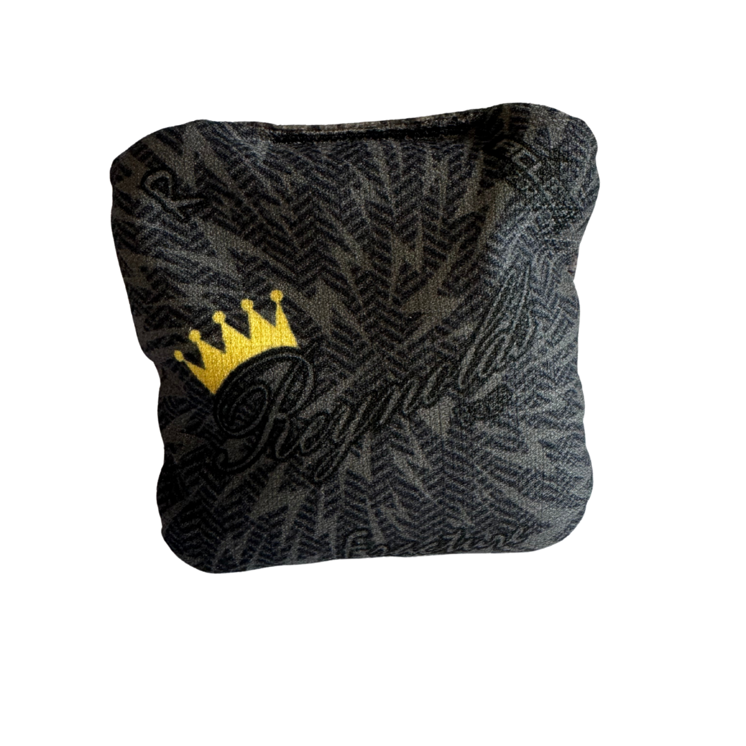 Reynolds Fracture 2025 Bags - 1x4 Cornhole Bags Cornhole Bags Reynolds Black