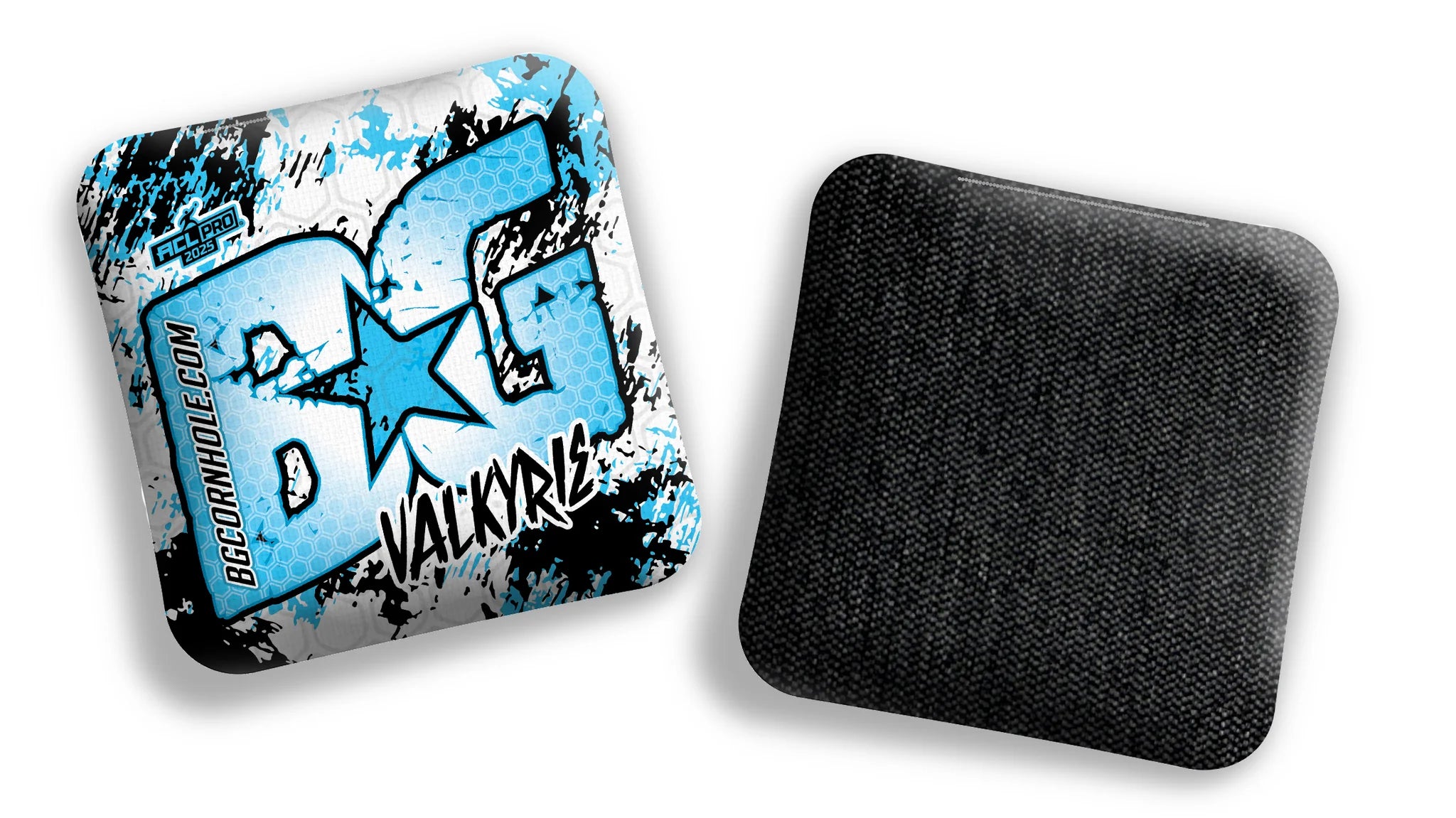 BG Valkyrie 2026 - ACL Pro Bags Cornhole Bags BG Cornhole - Glow Honey - Blue