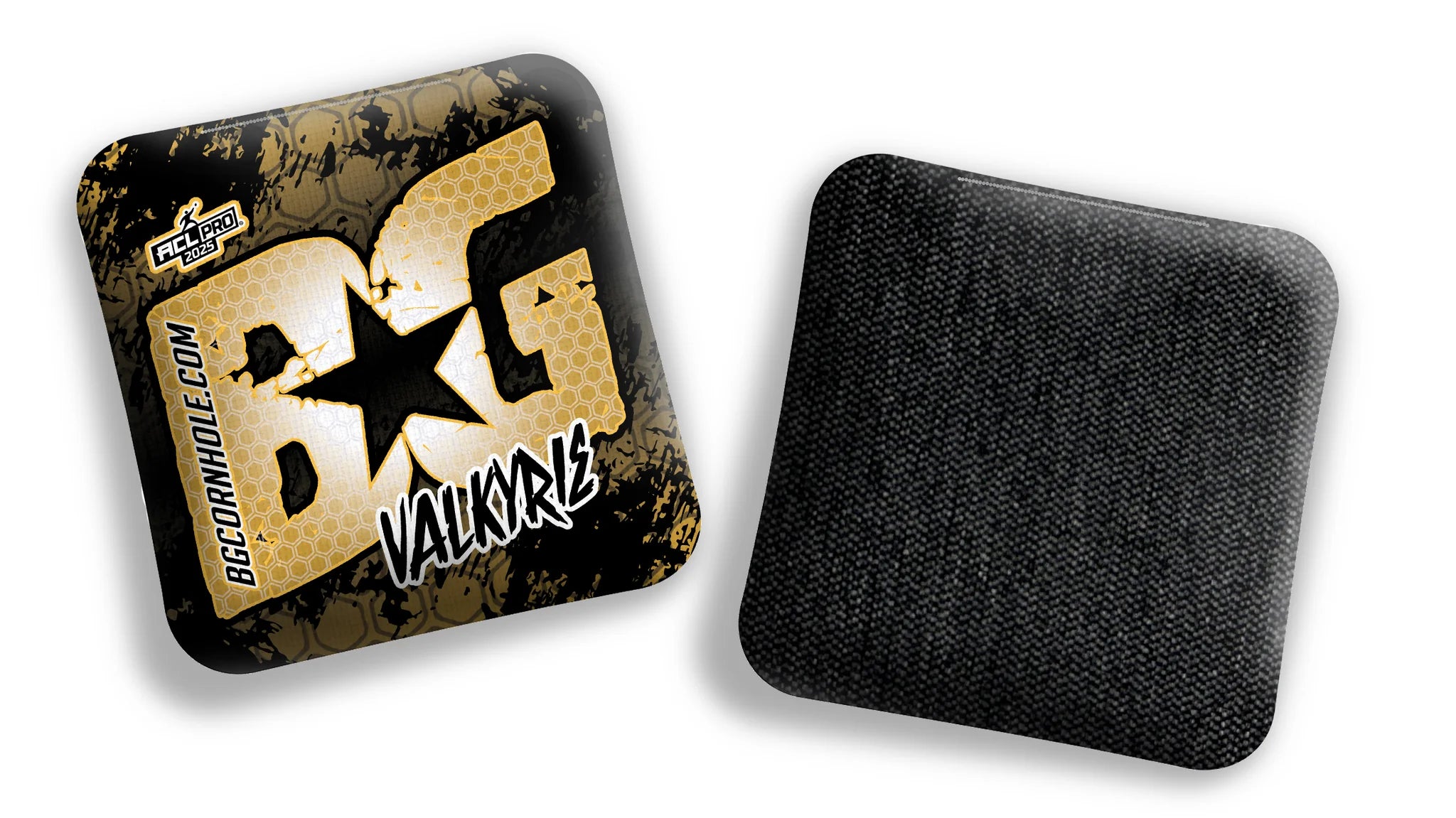 BG Valkyrie 2026 - ACL Pro Bags Cornhole Bags BG Cornhole - Glow Honey - Gold