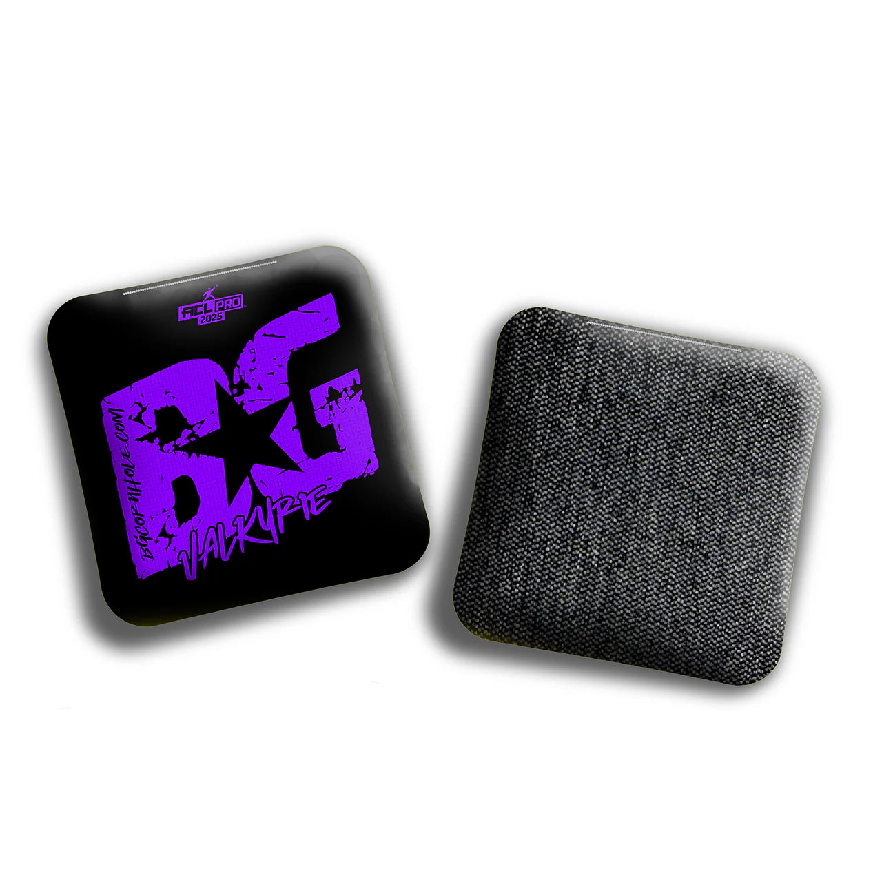 BG Valkyrie - ACL Pro 2025 - 1x4 Cornhole Bags Cornhole Bags BG Cornhole Blackout - Purple