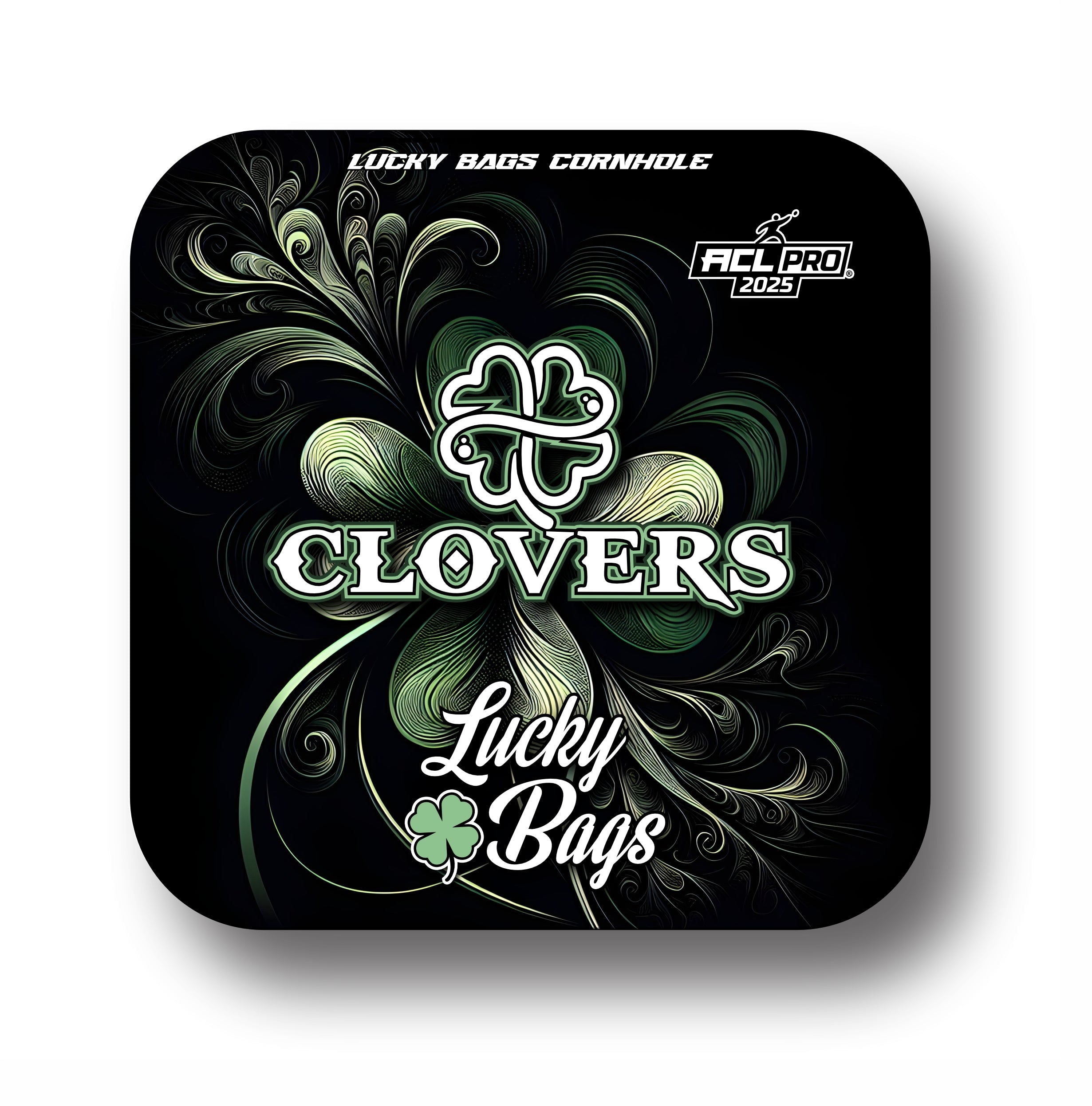 Lucky Bags Clovers  2025 - ACL Pro - 1x4 Cornhole Bags