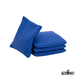 Cornhole Bags - ACL REC gecertificeerd - Zwarte Blauw, 1x4 zakjes geschikt voor elke Cornhole set