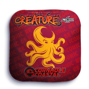 Cornhole Coastal - Creatures 2026 - ACL Pro Bags Cornhole Bags Coastal - Be Iconic