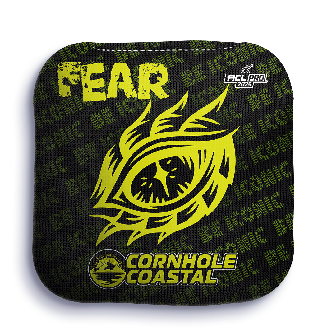 Cornhole Coastal FEAR 2026 - ACL Pro Bags Cornhole Bags Coastal - Be Iconic