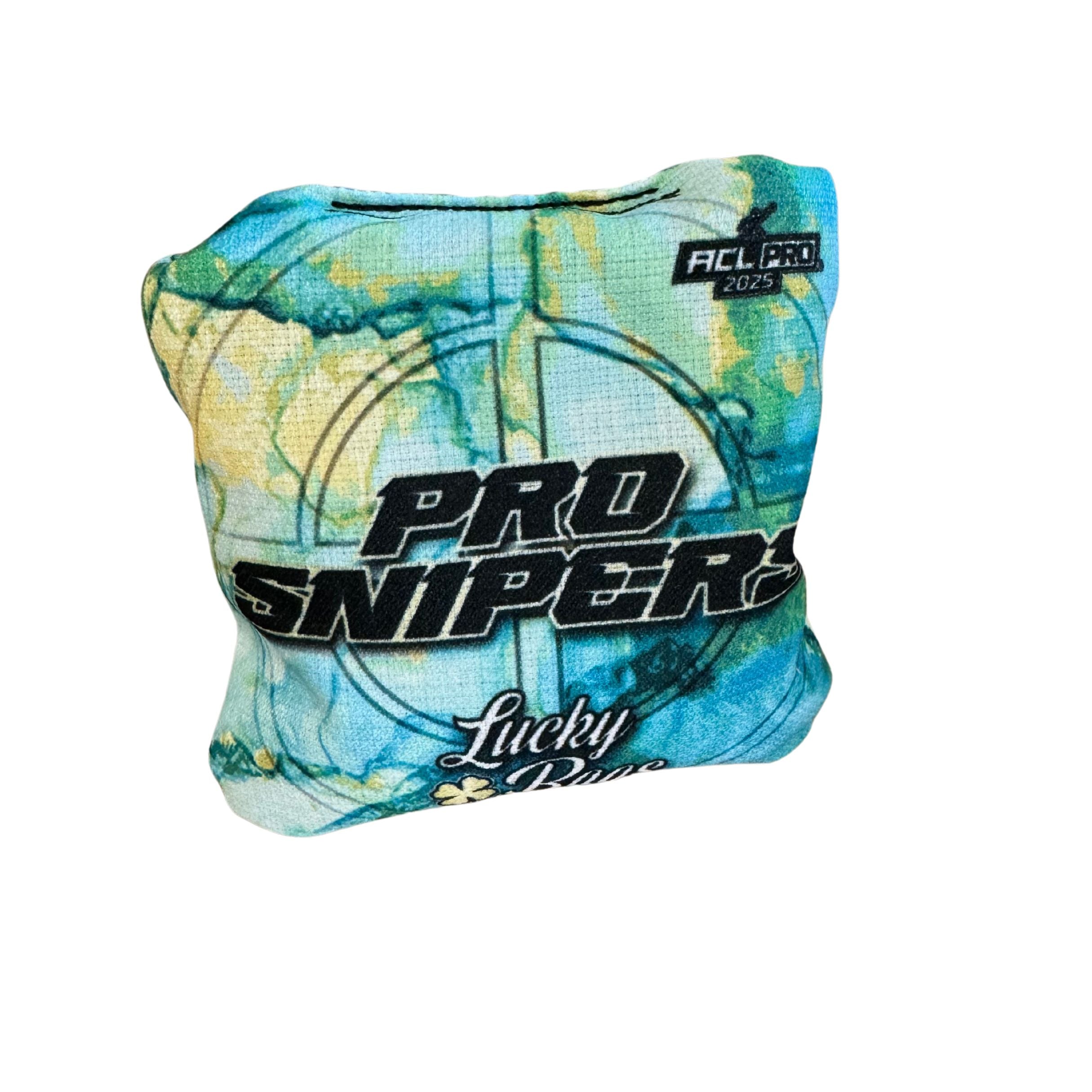 Lucky Bags - Pro Snipers 2025 - 1x4 Cornhole Bags