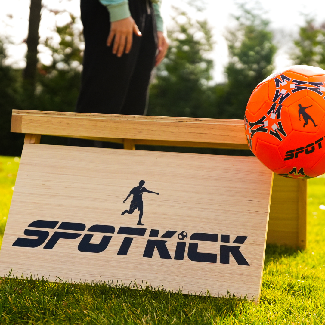 Spotkick - Complete Set - Inclusief 2x boards / Voetbal / Draagtas Cornhole sets Spotkick