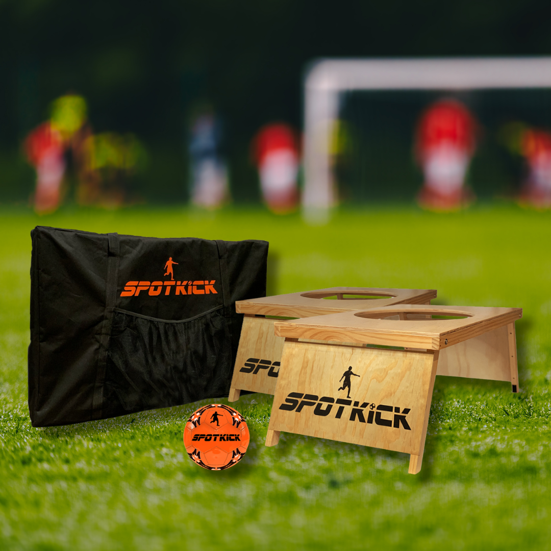 Spotkick - Complete Set - Inclusief 2x boards / Voetbal / Draagtas Cornhole sets Spotkick