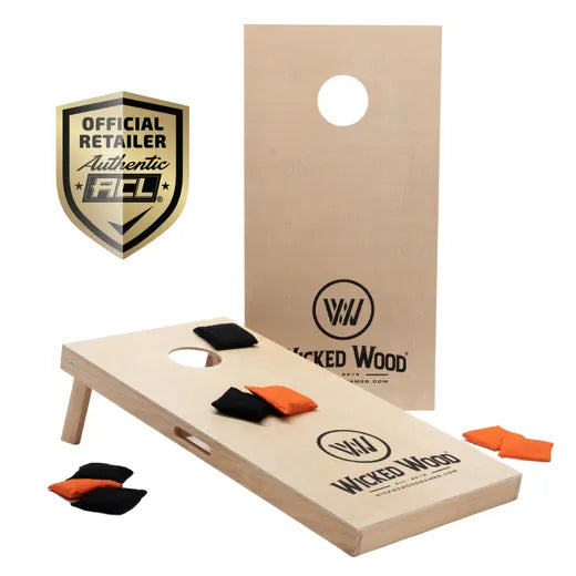 Cornhole Set - 120x60 - Wicked Wood Design 