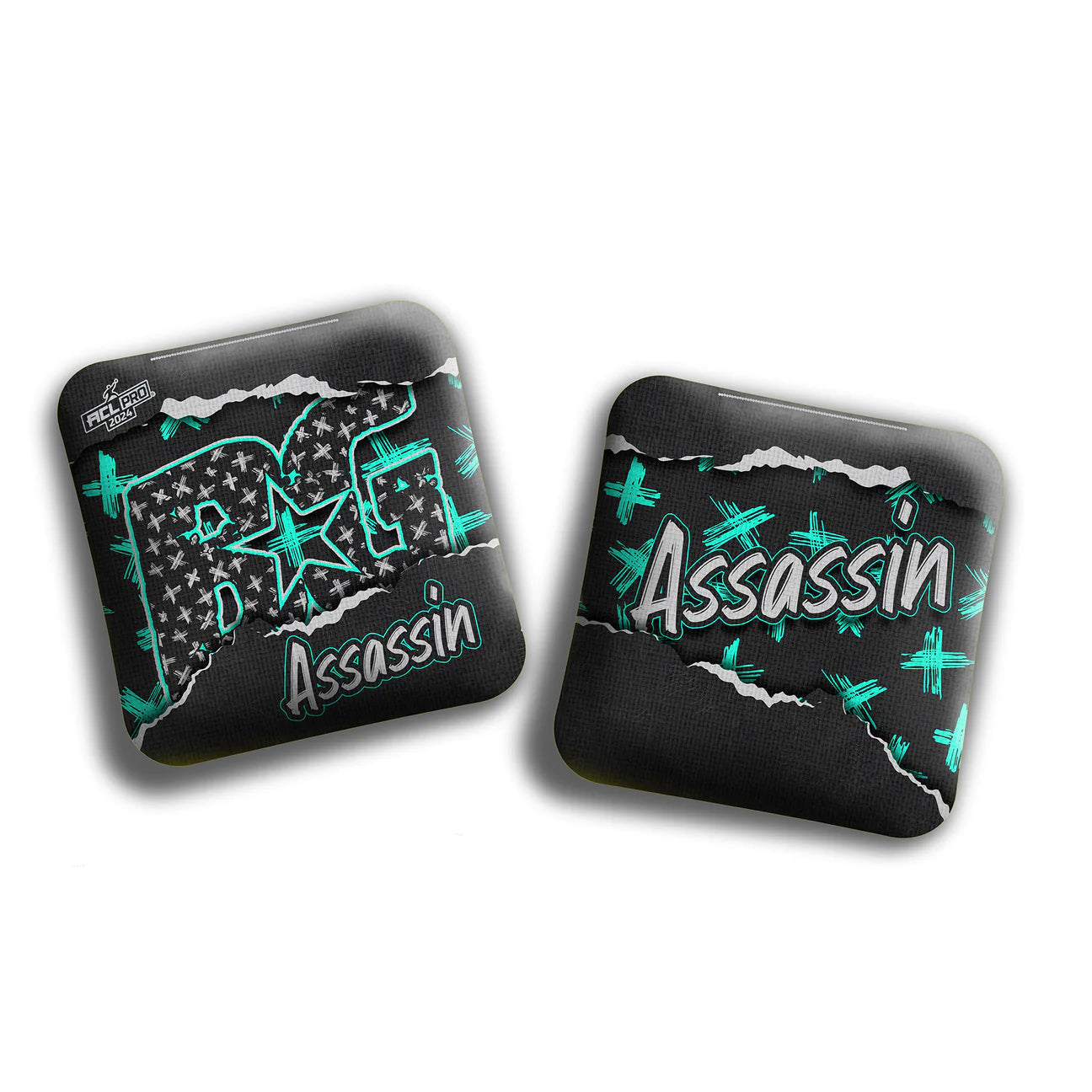 BG Assassin 2024 - ACL Pro - 1x4 Cornhole Bags