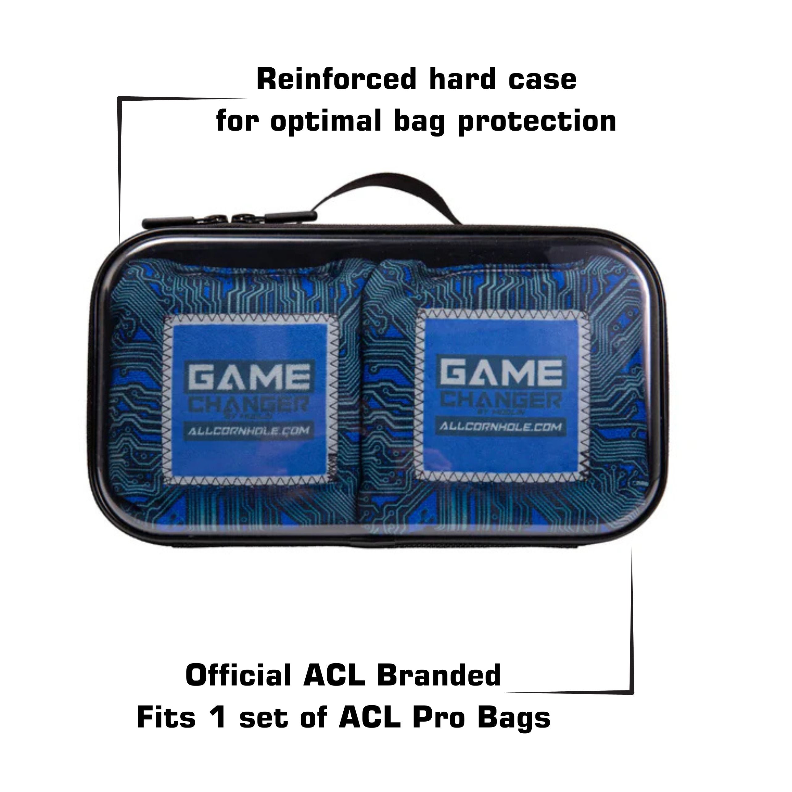 Official ACL Hard Case for Cornhole Bags