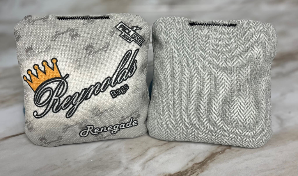 Reynolds Renegade 2025 Bags – 1x4 Cornhole Bags