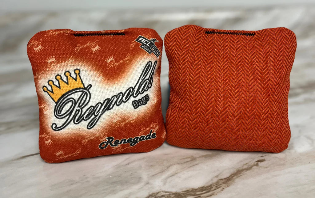 Reynolds Renegade 2025 Bags - 1x4 Cornhole Bags