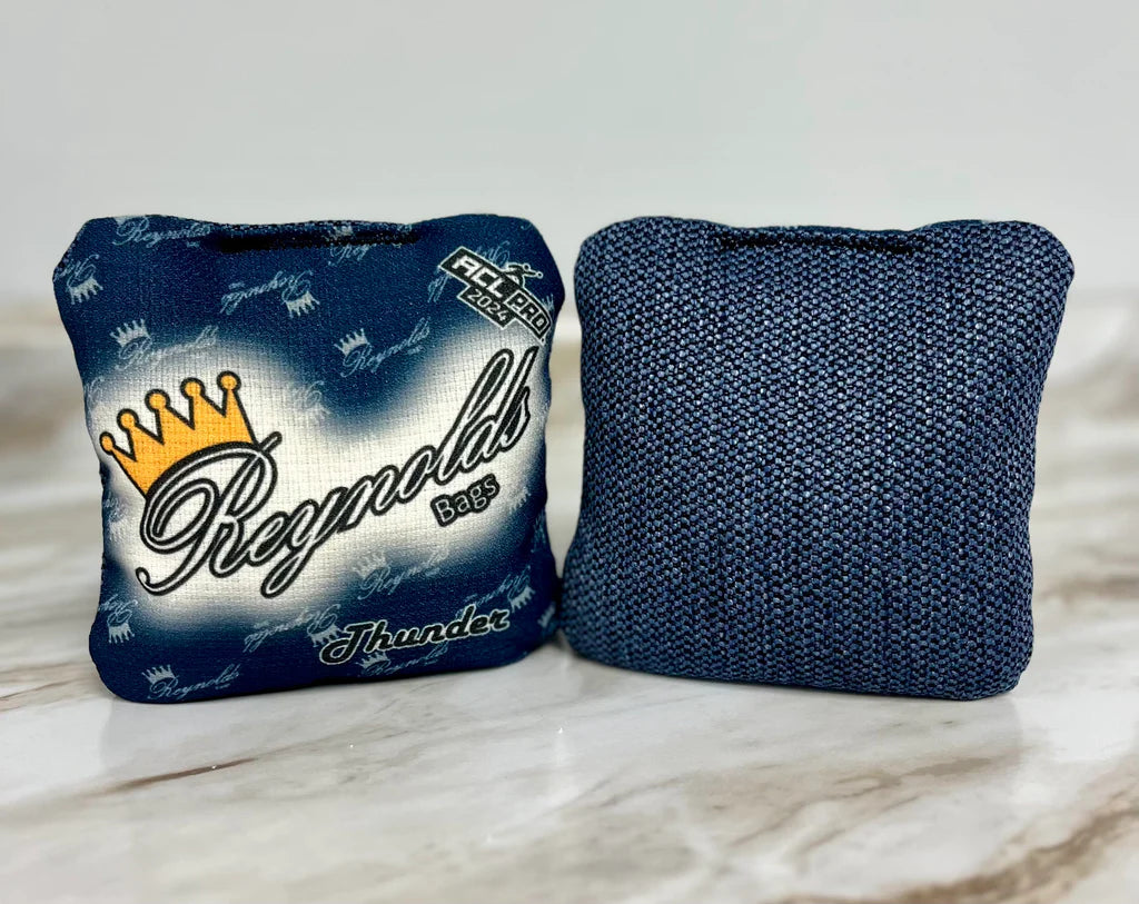 Reynolds Thunder 2025 Bags - 1x4 Cornhole Bags Cornhole Bags Reynolds Blue/Navy