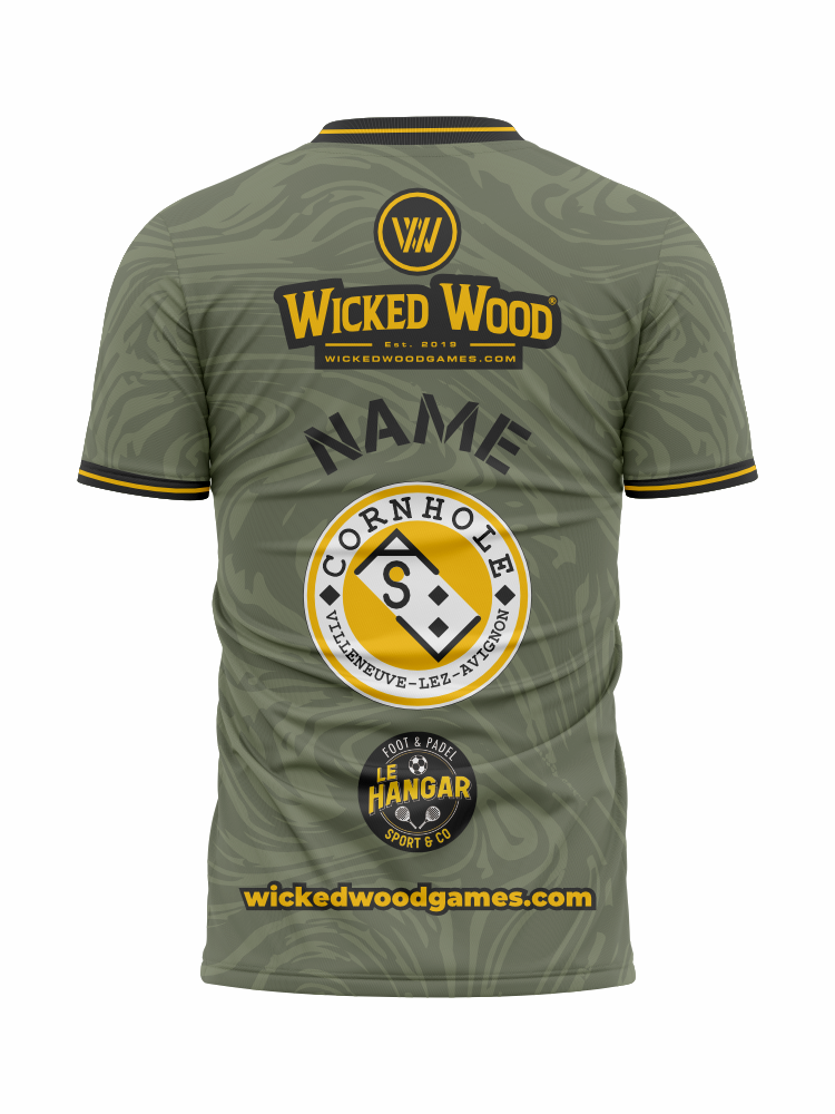 Customized Club Jersey Wicked Wood Games