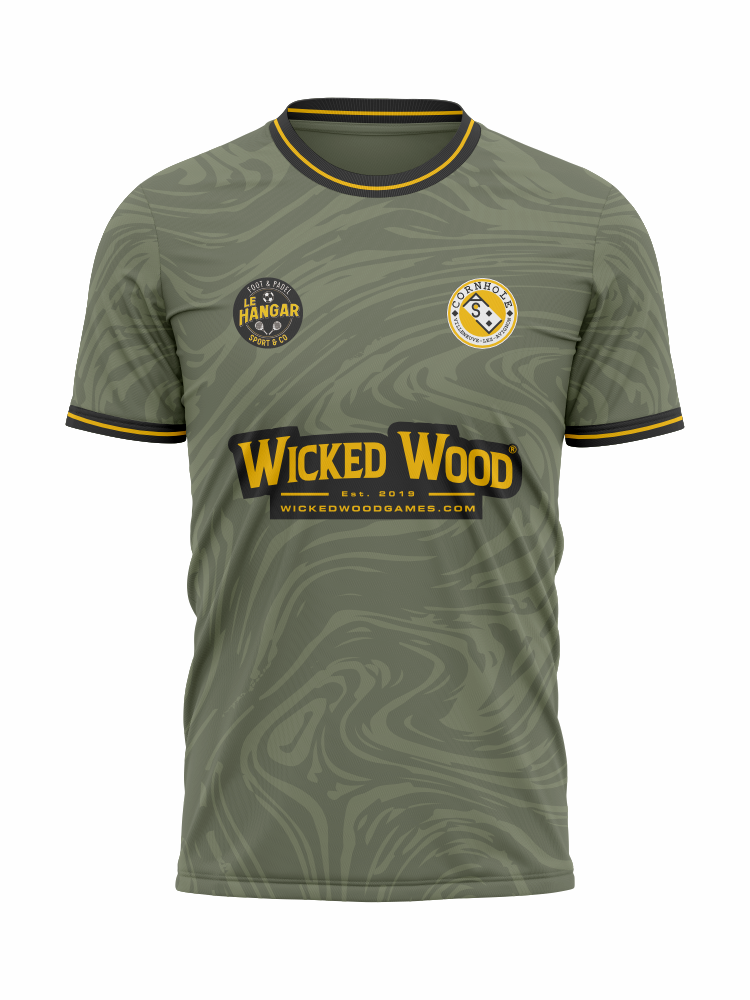 Customized Club Jersey Wicked Wood Games