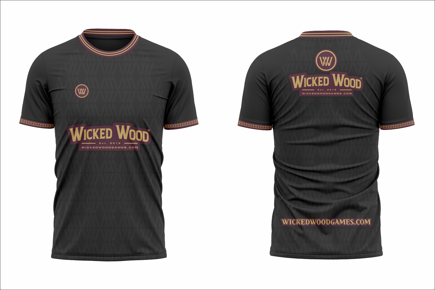Wicked Wood 2026 Jersey - Black