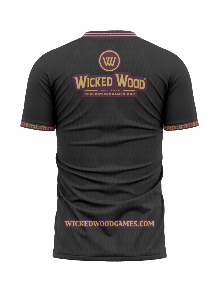 Wicked Wood 2026 Jersey - Black