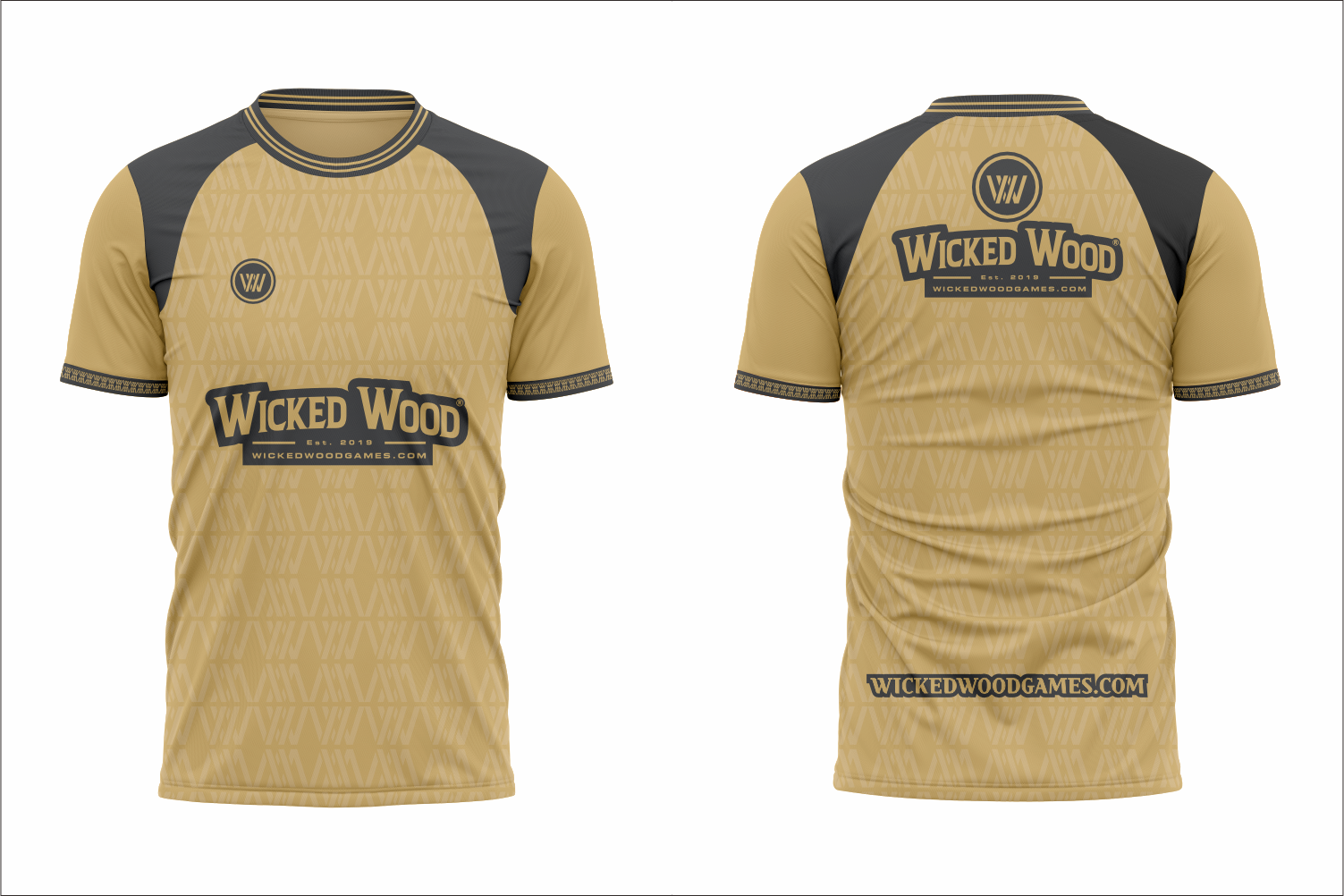 Wicked Wood 2026 Jersey - Gold