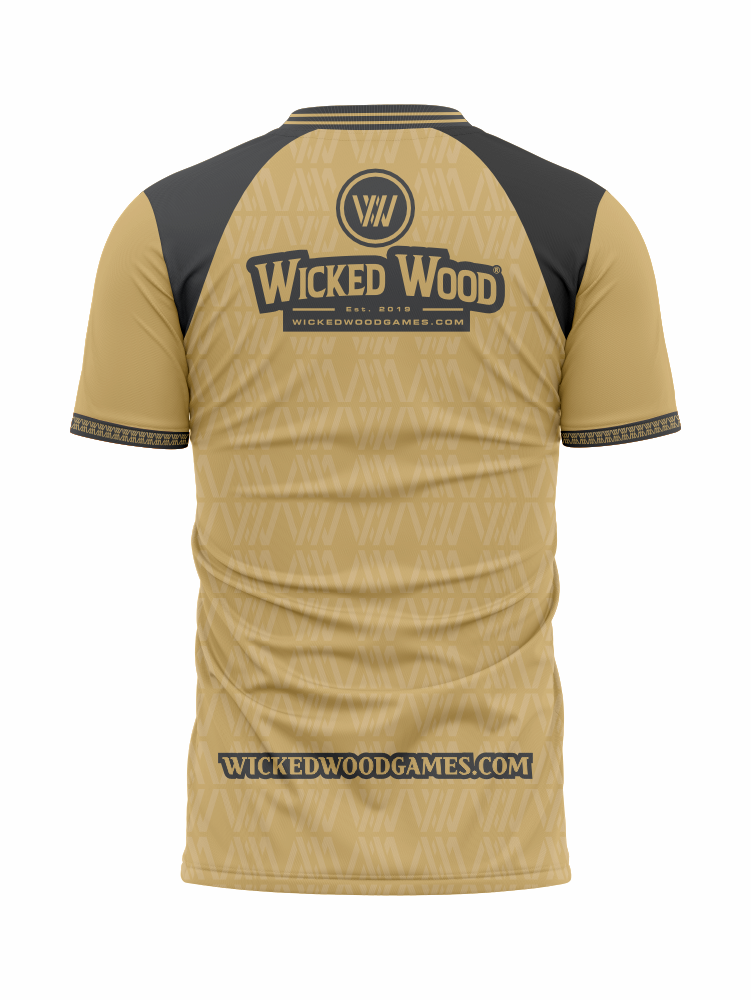 Wicked Wood 2026 Jersey - Gold