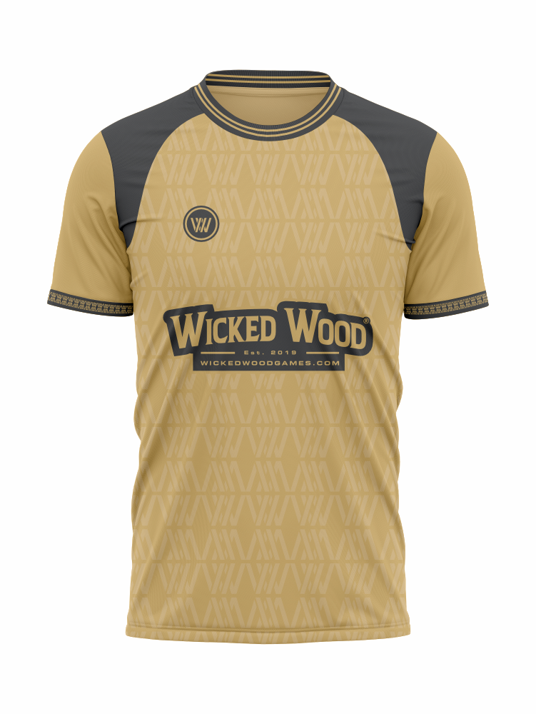 Wicked Wood 2026 Jersey - Gold