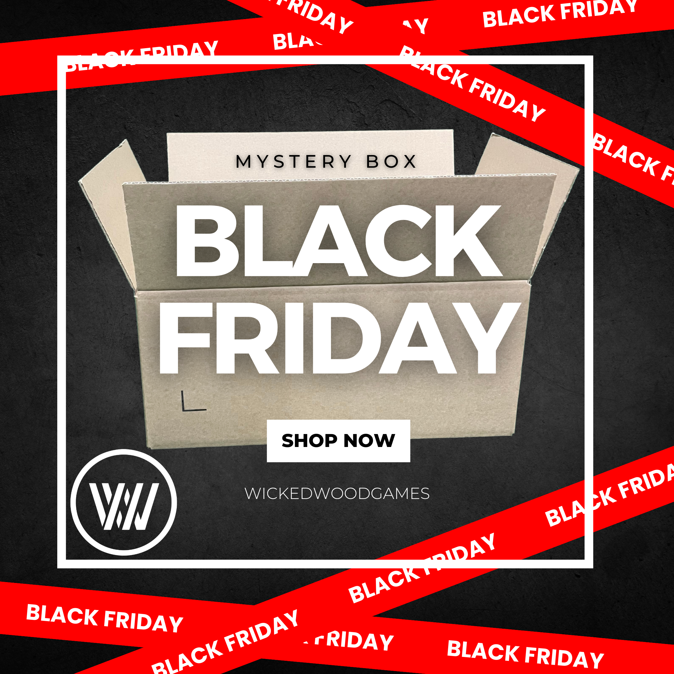 BLACK FRIDAY MYSTERY BOX
