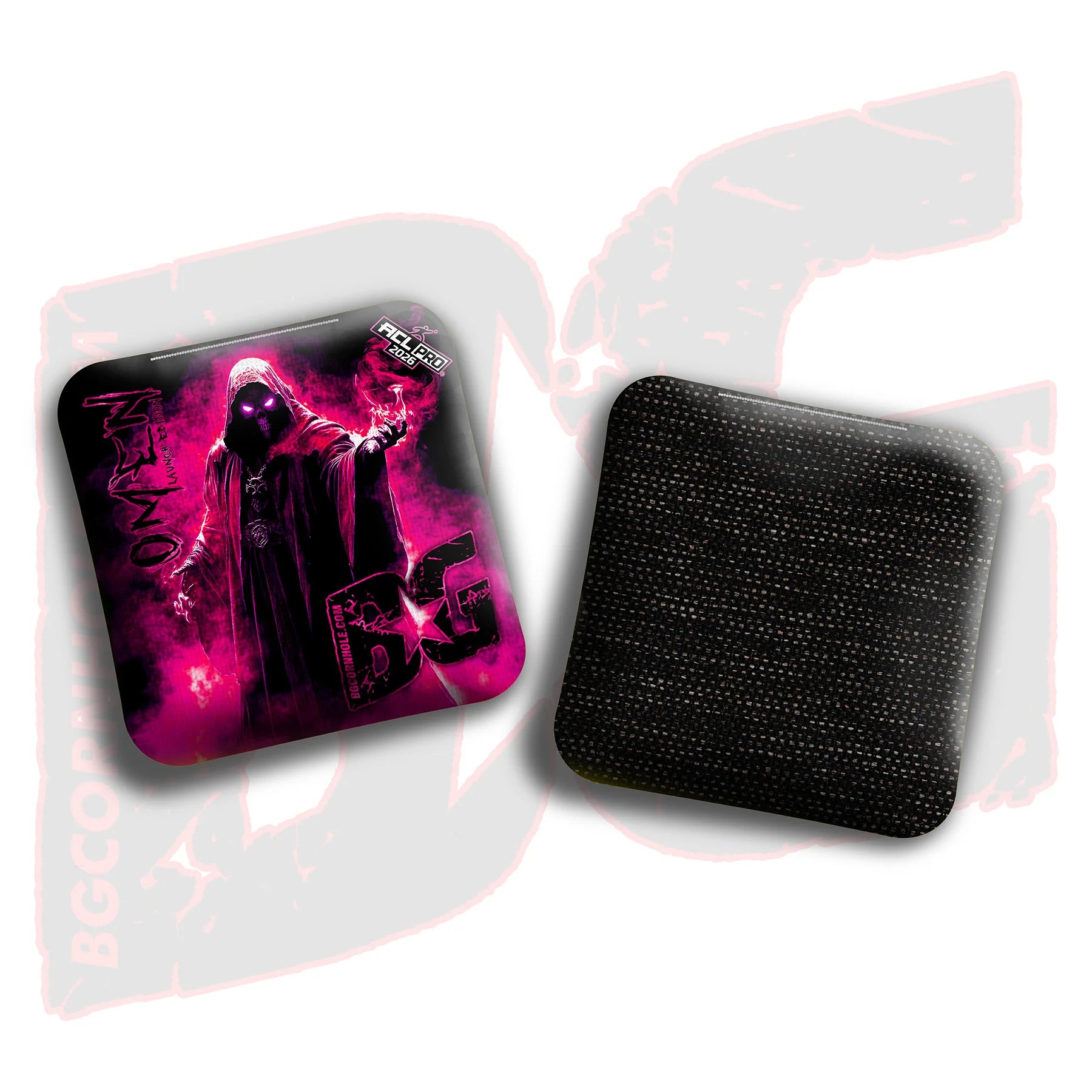 BG Cornhole - Omen - 2026 ACL Pro Cornhole Bags Cornhole Bags BG Cornhole
