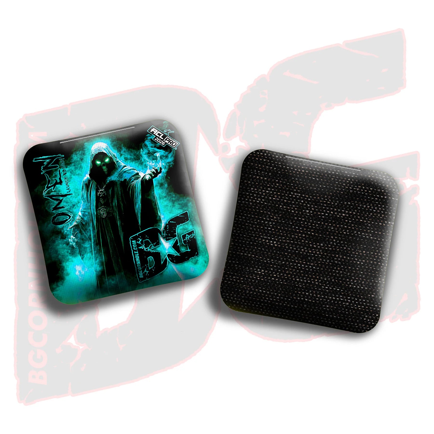 BG Cornhole - Omen - 2026 ACL Pro Cornhole Bags Cornhole Bags BG Cornhole