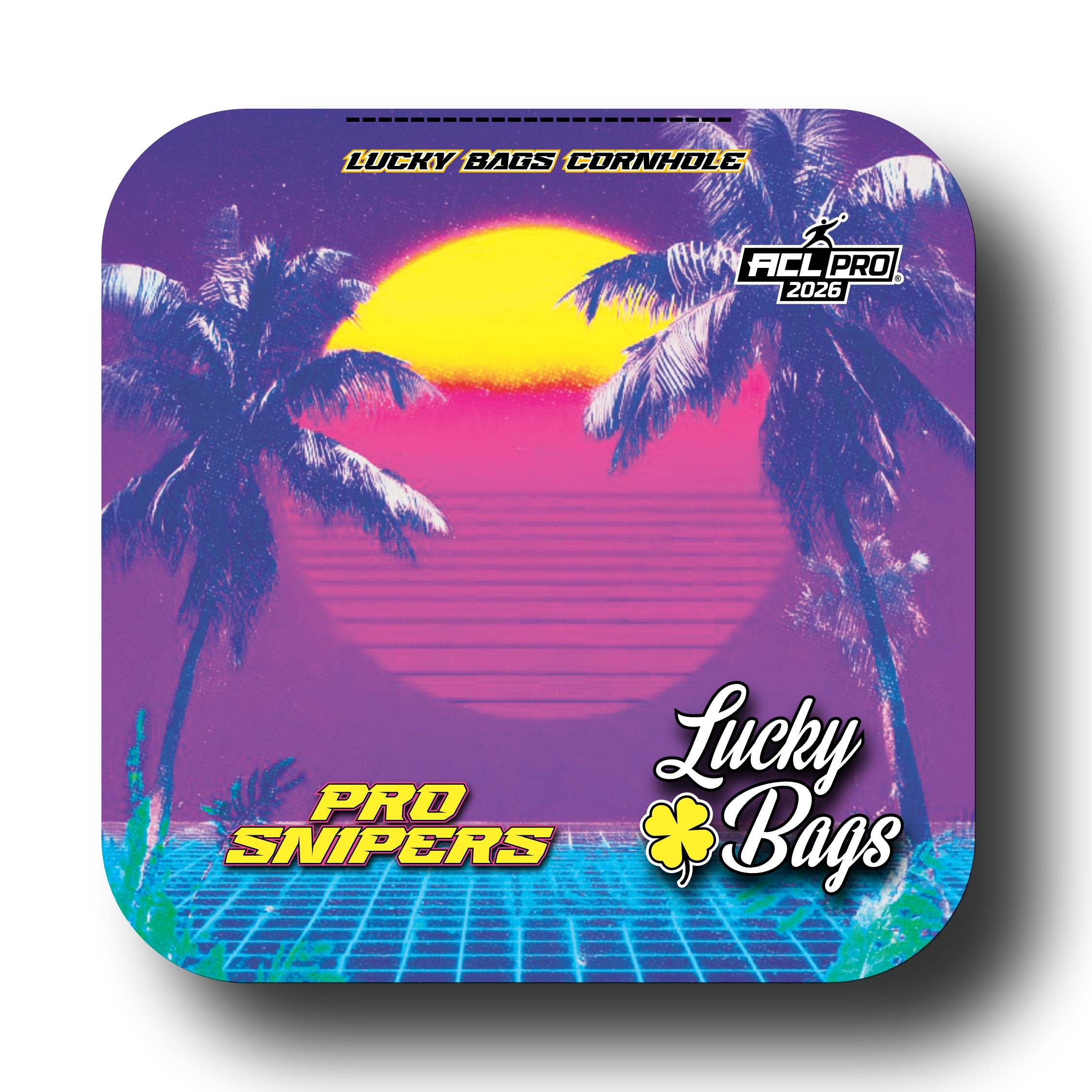 Lucky Bags - Pro Snipers 2026 - ACL Pro Bags Cornhole Bags Ultra Cornhole