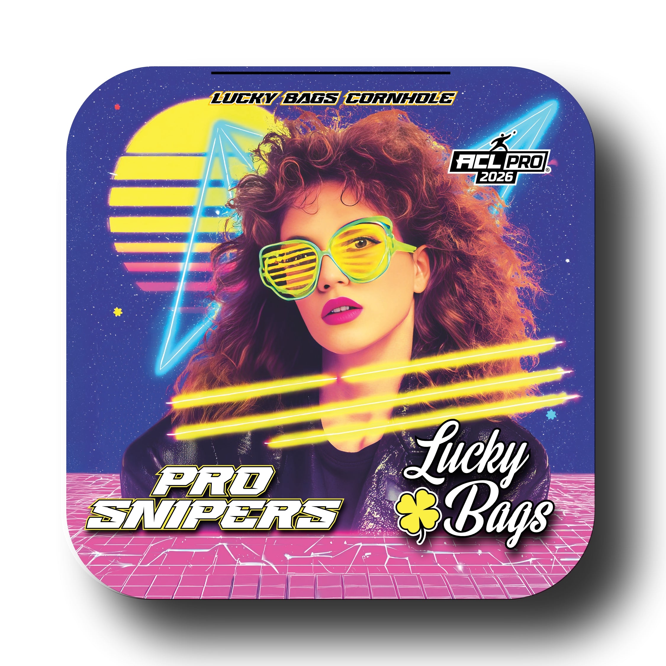 Lucky Bags - Pro Snipers 2026 - ACL Pro Bags Cornhole Bags Ultra Cornhole