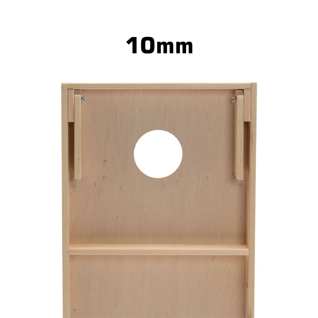 Cornhole-Set – 120 x 60 – Wicked Wood Design – ACL REC – 10 mm