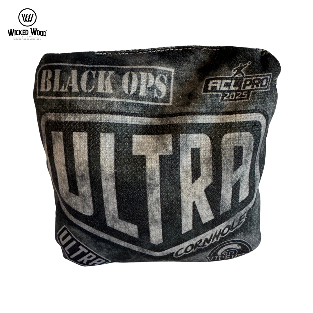 Ultra Viper 2025 - RS - 1x4 Cornhole Bags Cornhole Bags Ultra Cornhole Black Ops