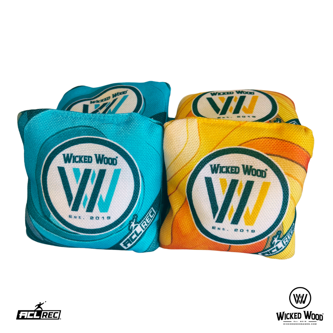 2x4 Cornhole Bags - ACL REC Premium - WW Premium Bags Cornhole Bags Wicked Wood Games