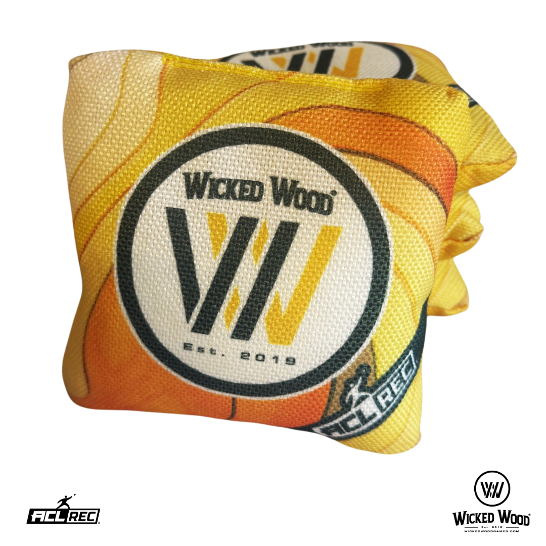 2x4 Cornhole Bags - ACL REC Premium - WW Premium Bags Cornhole Bags Wicked Wood Games