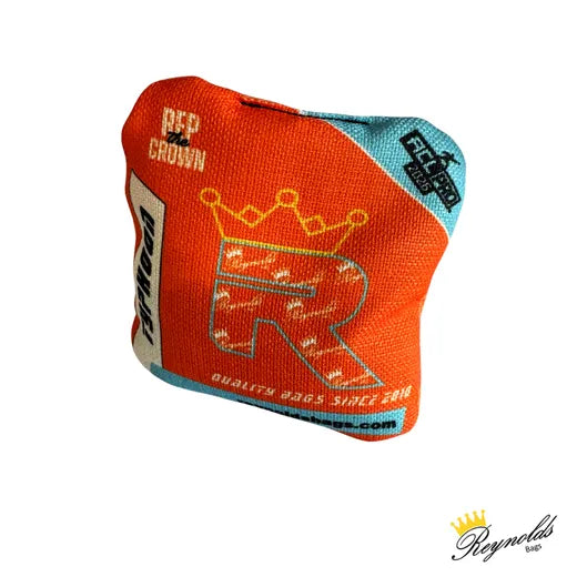 Reynolds Typhoon 2026 - ACL Pro Cornhole Bags Cornhole Bags Reynolds Orange-Blue