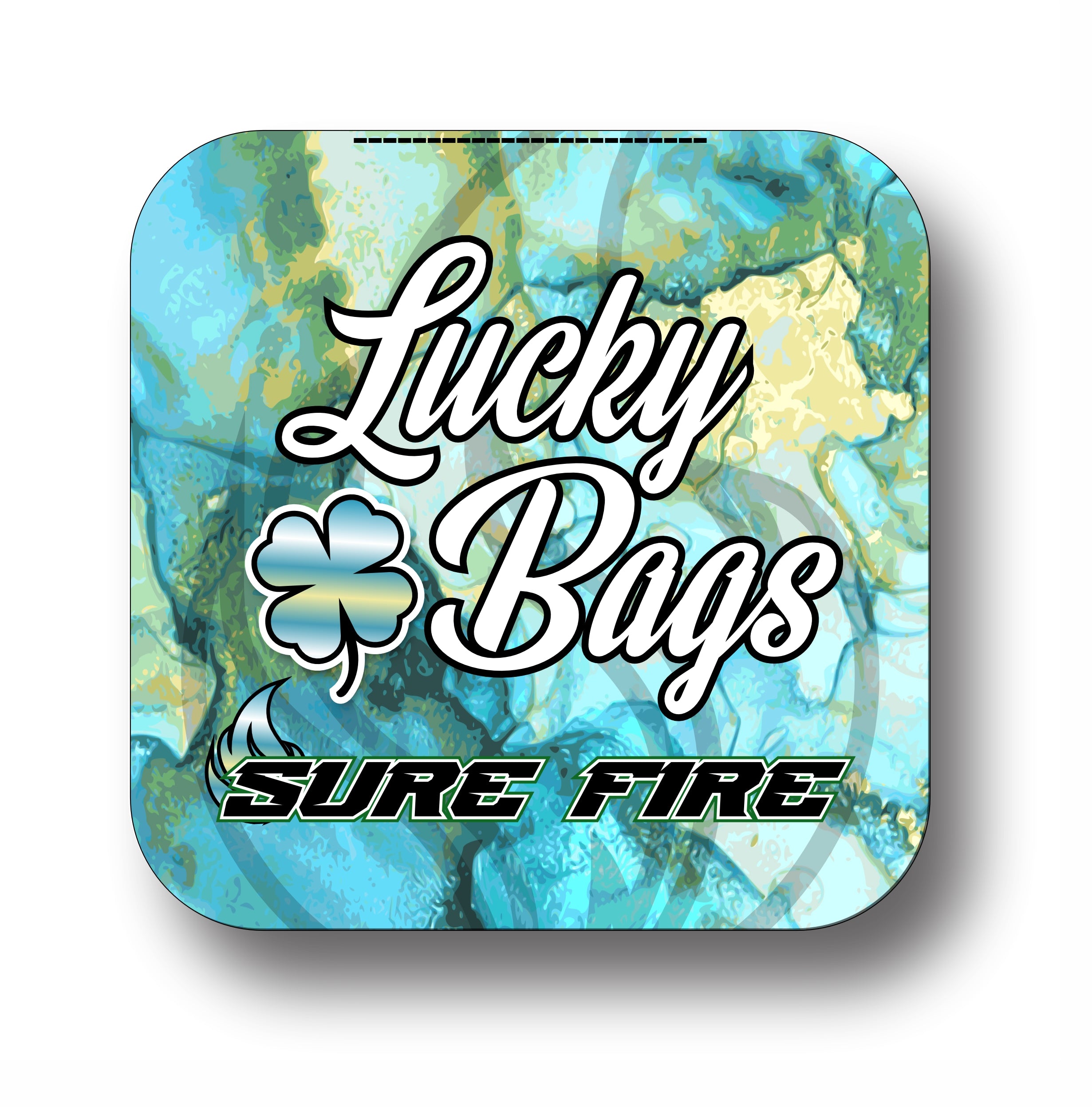 Lucky Bags - Surefire 2025 - 1x4 Cornhole Bags