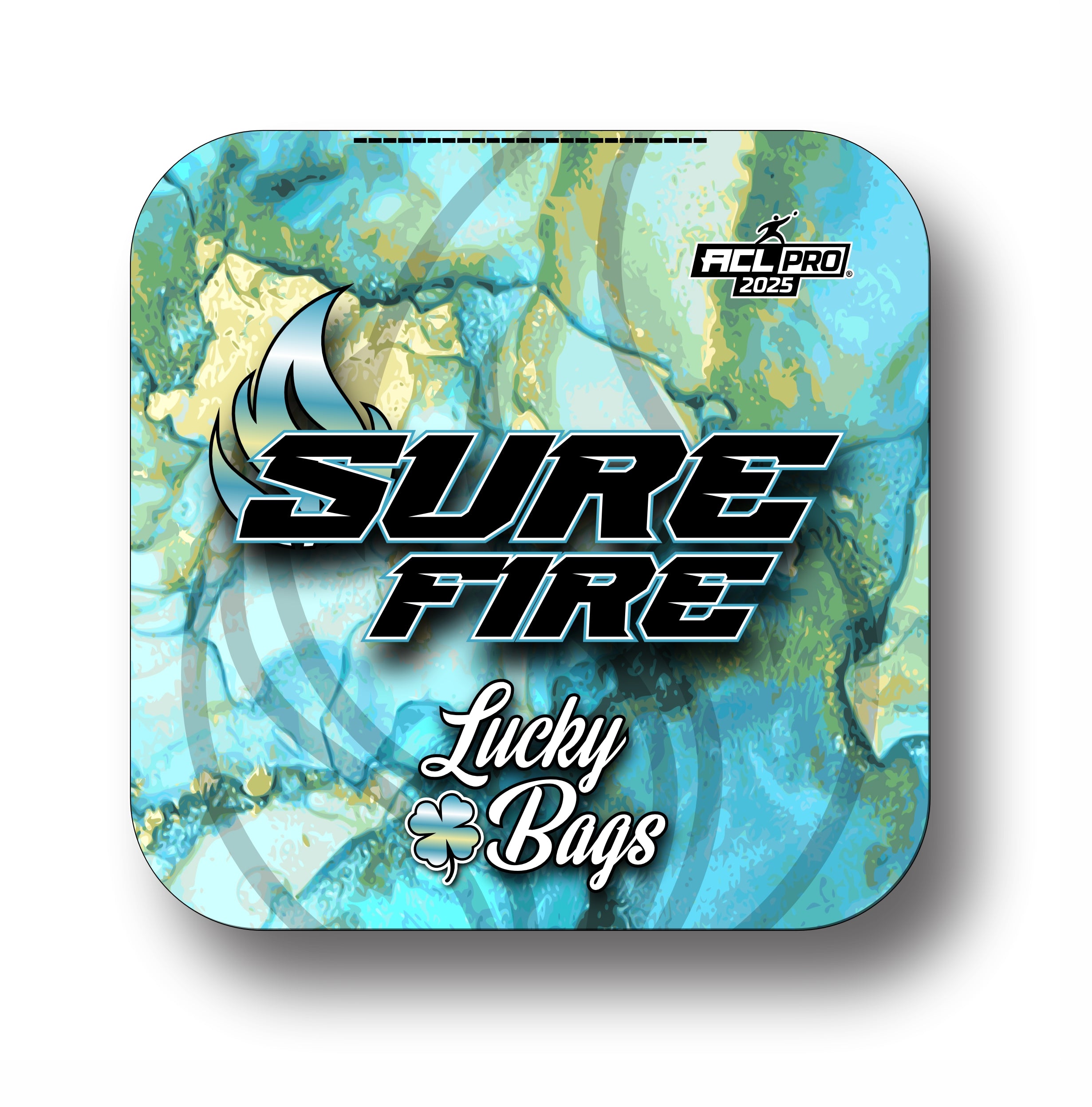 Lucky Bags - Surefire 2025 - 1x4 Cornhole Bags