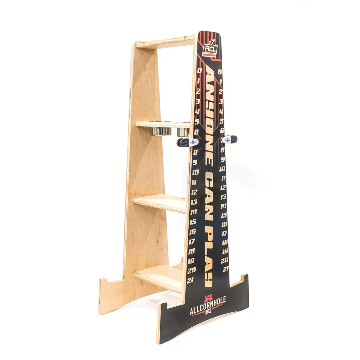 Cornhole Score Tower