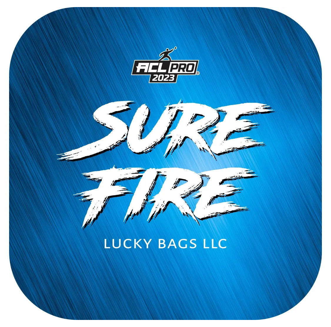 Lucky Bags - Surefire 2023 - 1x4 Cornhole Bags