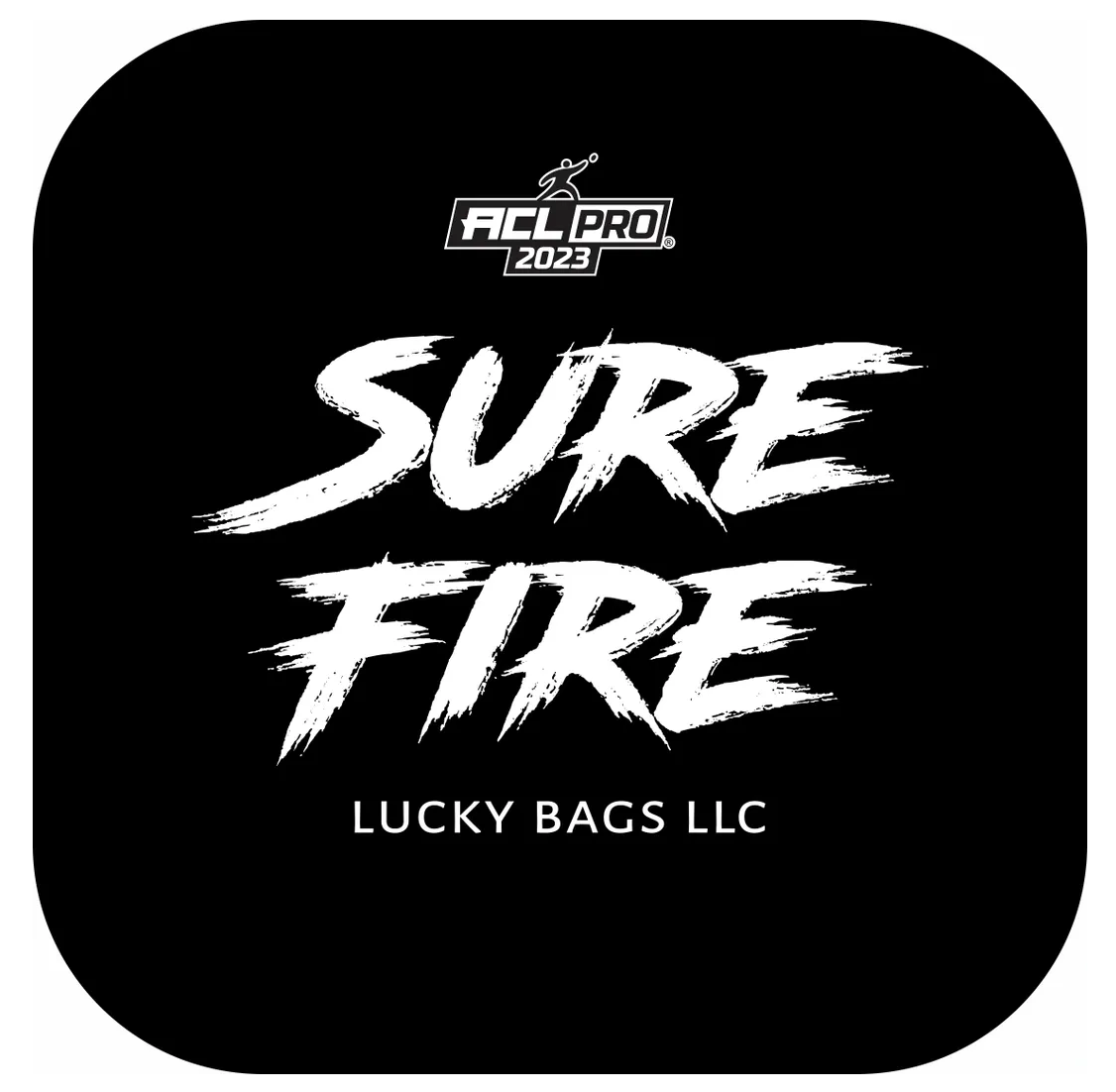 Lucky Bags - Surefire 2023 - 1x4 Cornhole Bags