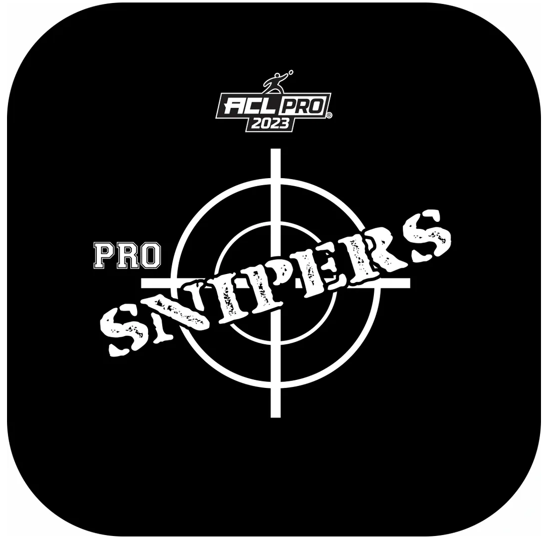 Lucky Bags - Pro Snipers 2023 - 1x4 Cornhole Bags