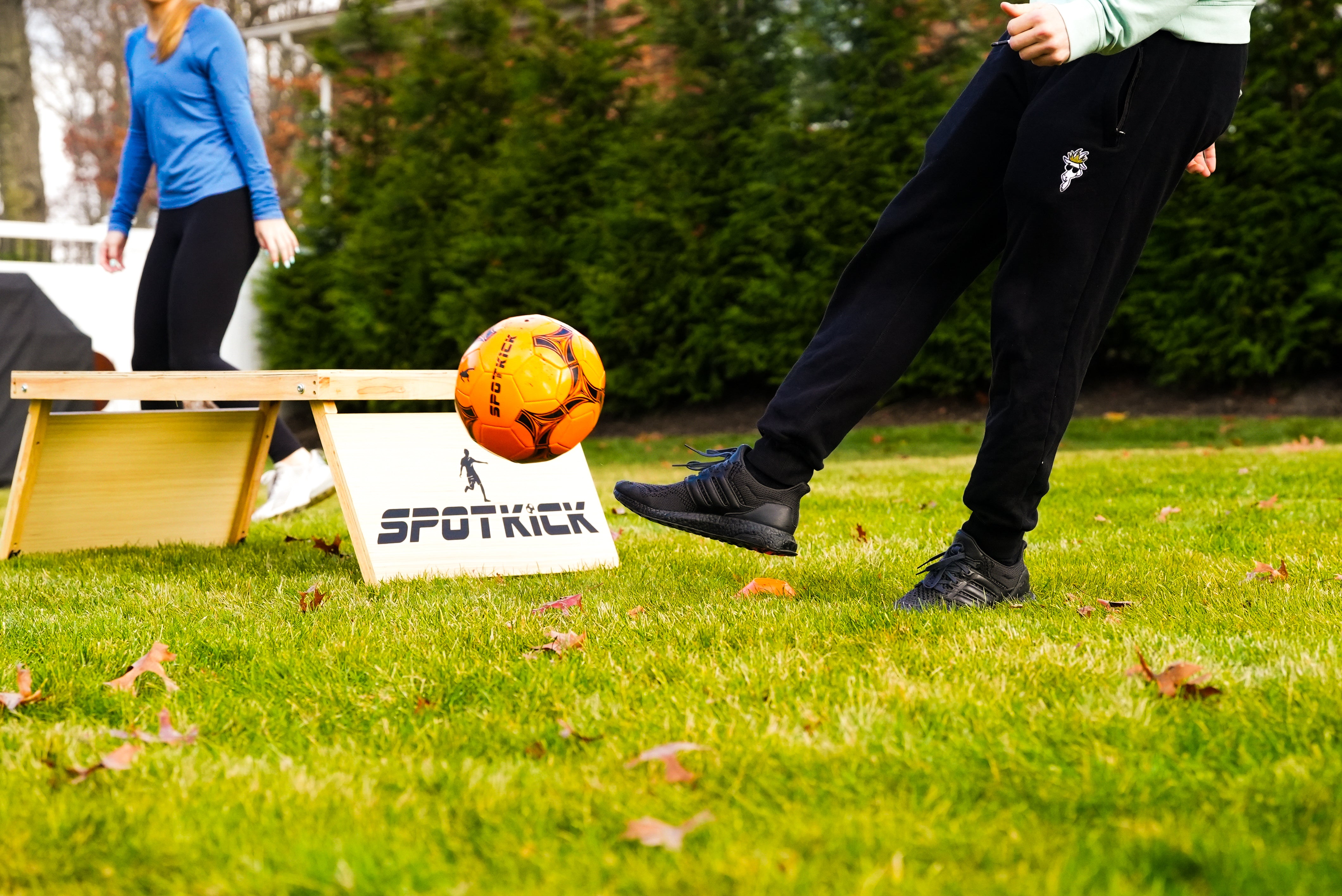 Spotkick - Complete Set - Inclusief 2x boards / Voetbal / Draagtas Cornhole sets Spotkick