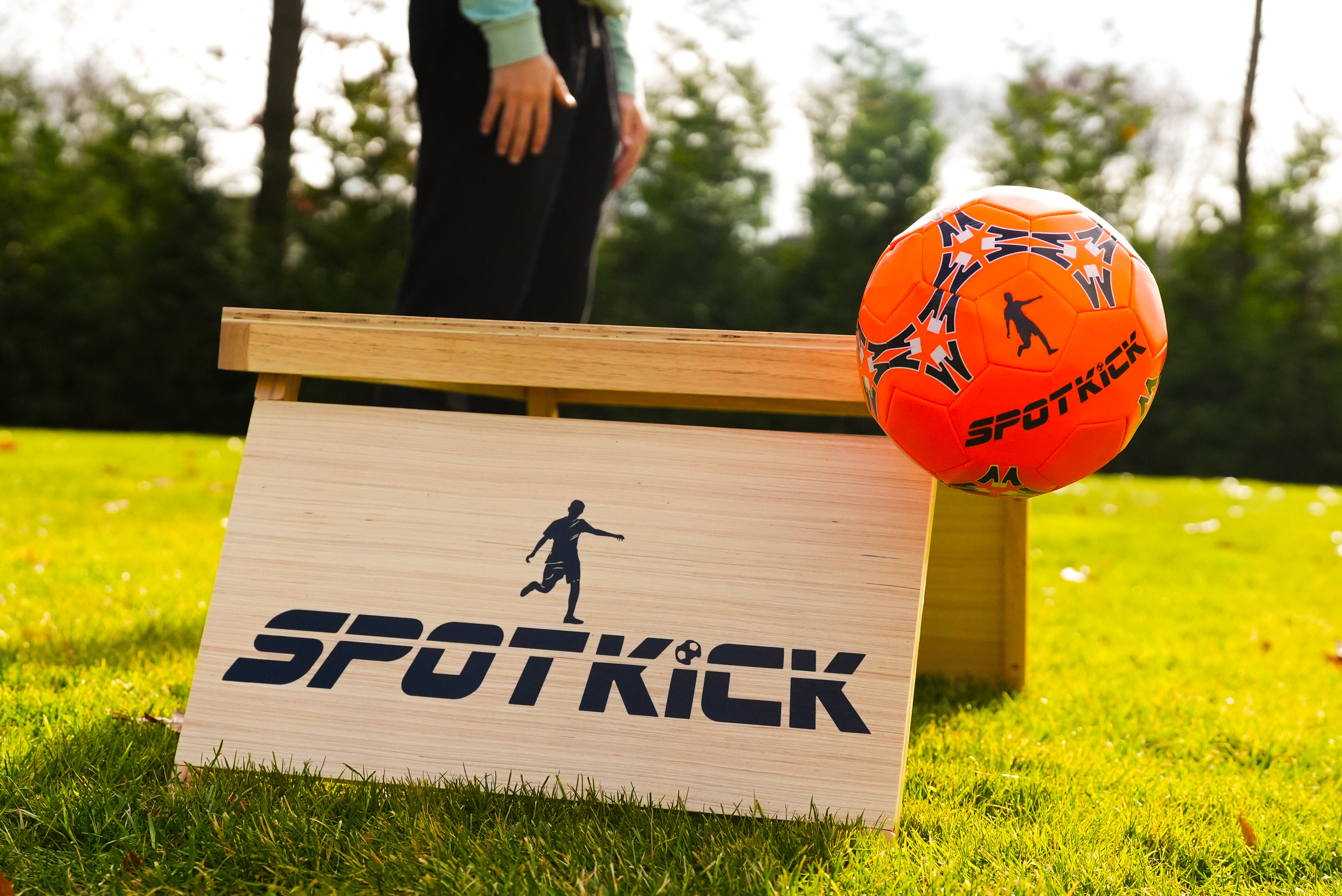 Spotkick - Complete Set - Inclusief 2x boards / Voetbal / Draagtas Cornhole sets Spotkick