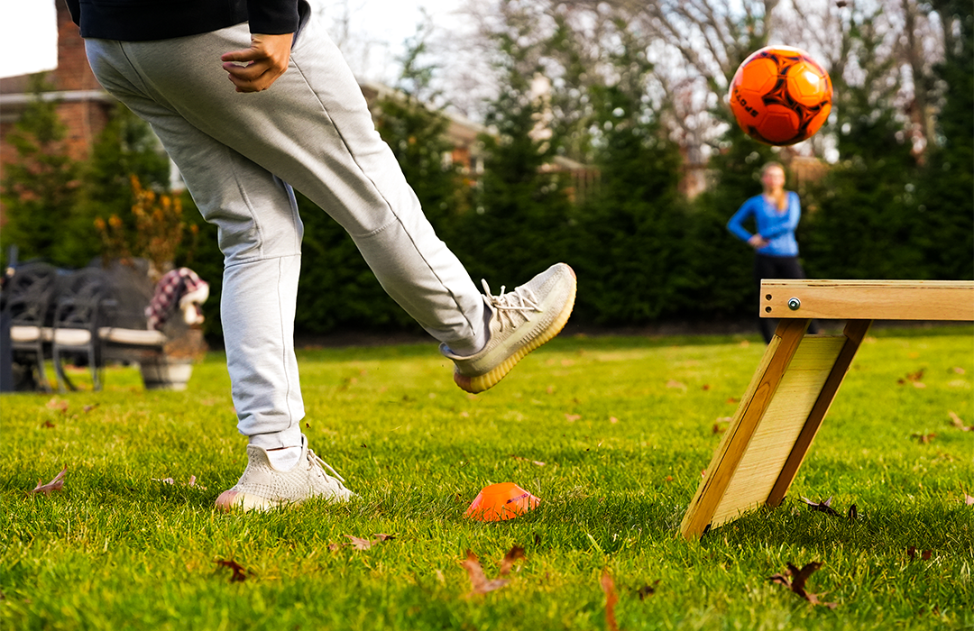 Spotkick - Complete Set - Inclusief 2x boards / Voetbal / Draagtas Cornhole sets Spotkick