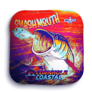 Cornhole Coastal - SMASHMOUTH 2024 - 1x4 Cornhole Bags