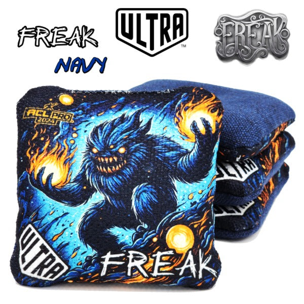 Ultra Freak 2024 - 1x4 Cornhole Bags