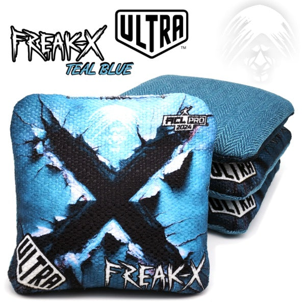 Ultra Freak X 2024 - 1x4 Cornhole Bags