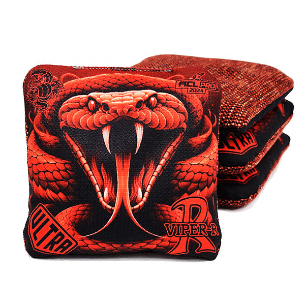 Ultra Viper 2025 - R - 1x4 Cornhole Bags