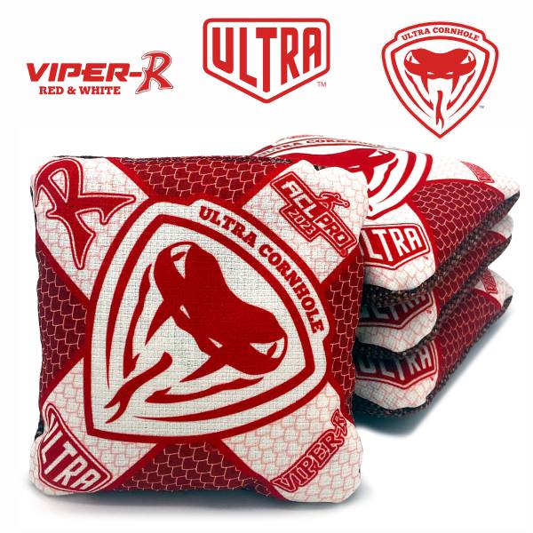 Ultra Viper 2023 - R - 1x4 Cornhole Bags