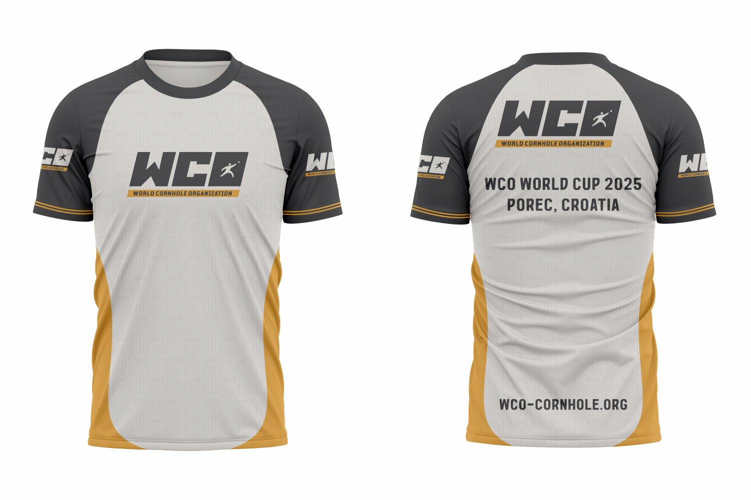 Official WCO (World Cornhole Organization 2026 - Porec Jersey